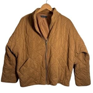 Bagatelle Tan Quilted Jacket
